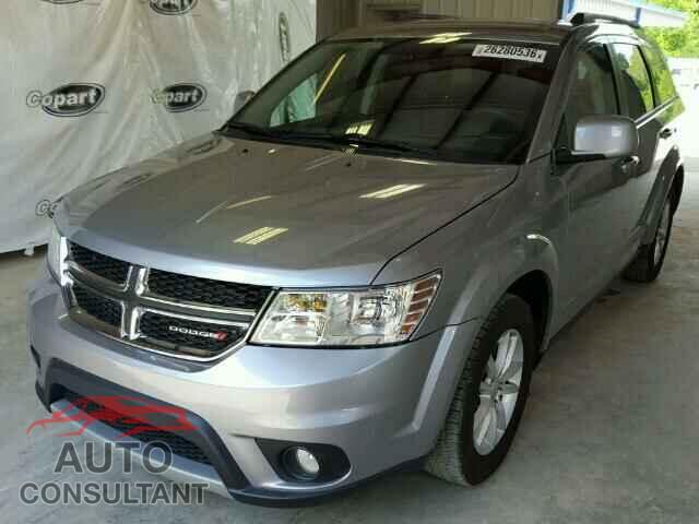 DODGE JOURNEY 2015 - 3C4PDCBG2FT572570