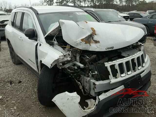 JEEP COMPASS 2016 - 1C4NJCBA9GD536071