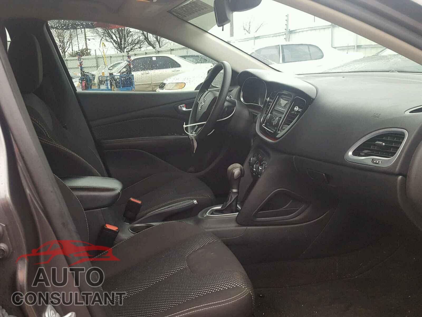DODGE DART 2015 - 1C3CDFBB8FD251339