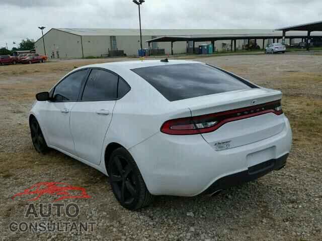 DODGE DART 2016 - 1C3CDFBB0GD530124