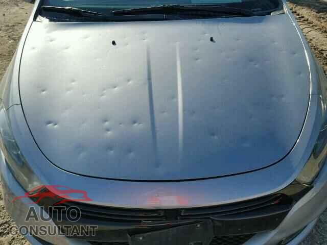 DODGE DART 2015 - 1C3CDFBB8FD181583