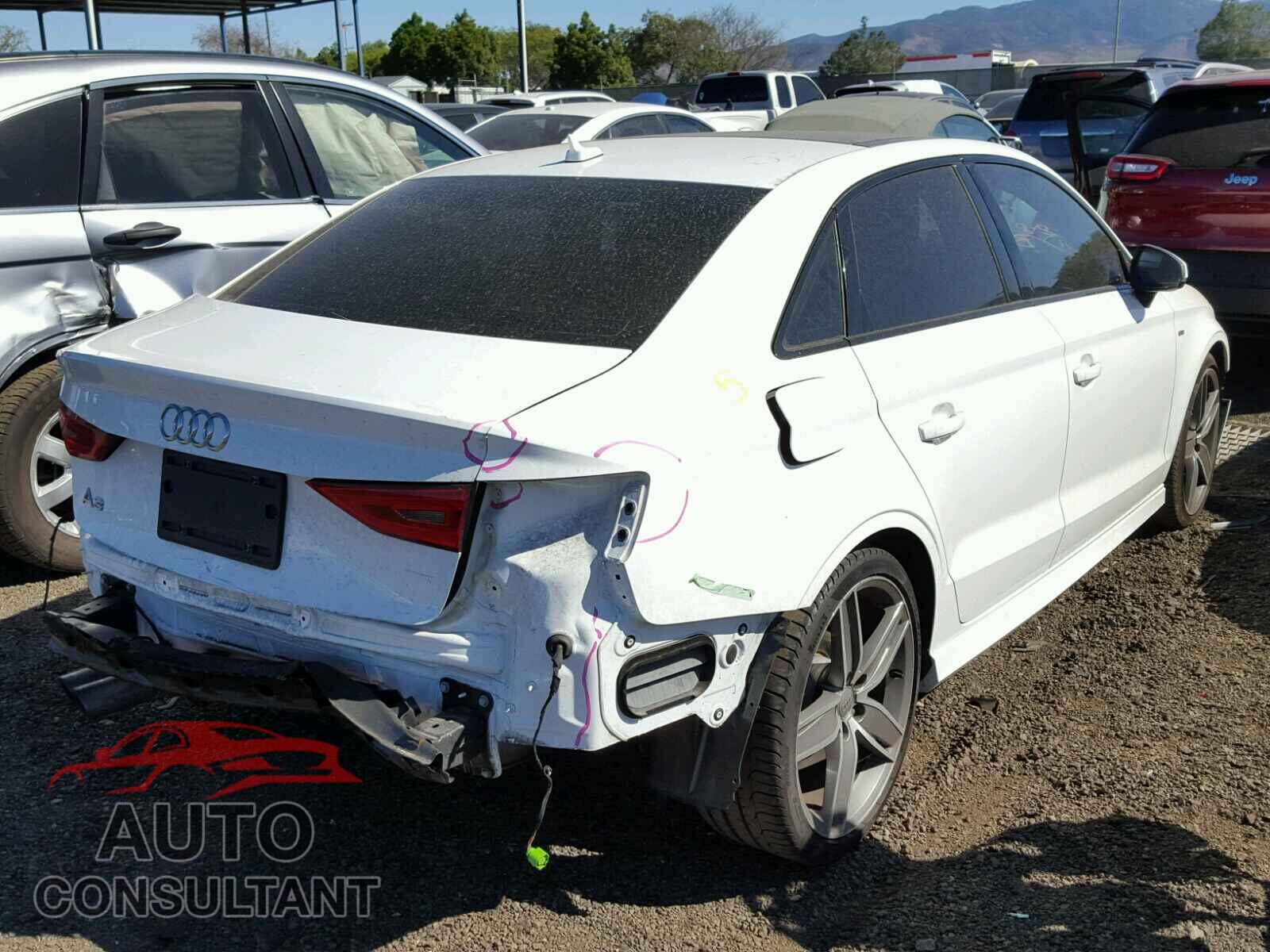 AUDI A3 2016 - WAUA7GFF2G1041431