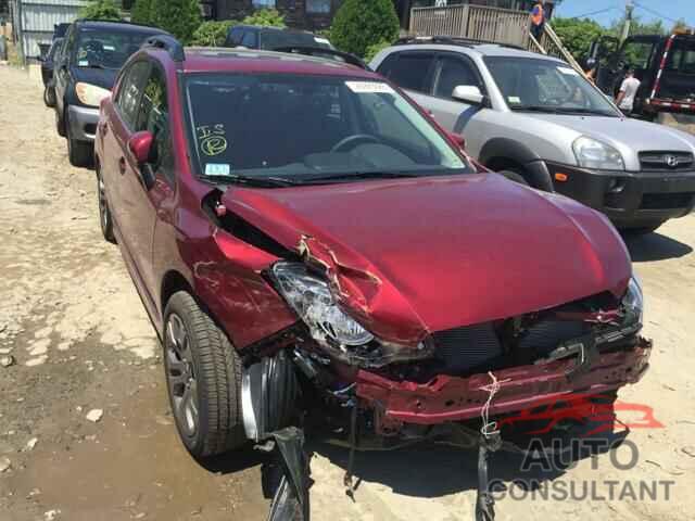 SUBARU IMPREZA 2015 - JF1GPAY63FH260045