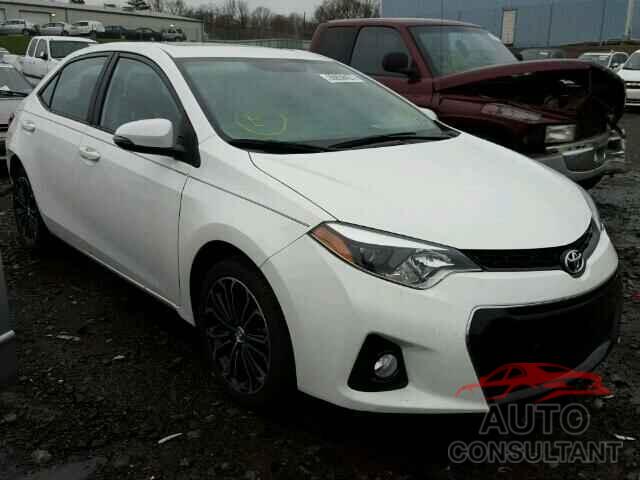 TOYOTA COROLLA 2016 - 2T1BURHE4GC576935