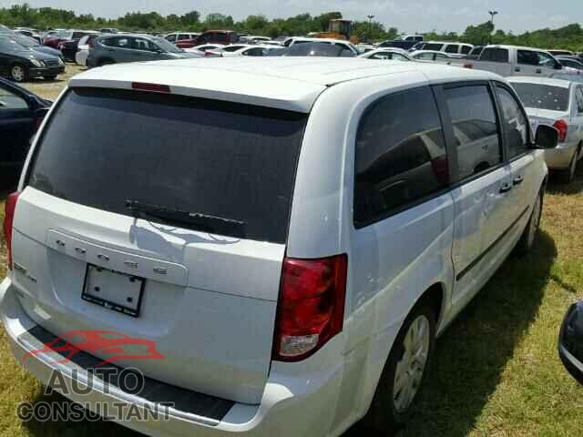 DODGE CARAVAN 2016 - 2C4RDGBG5GR252356