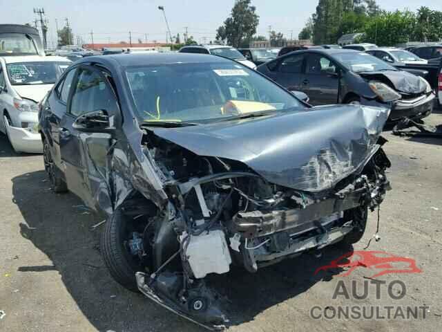 TOYOTA COROLLA 2015 - 5YFBURHEXFP316022