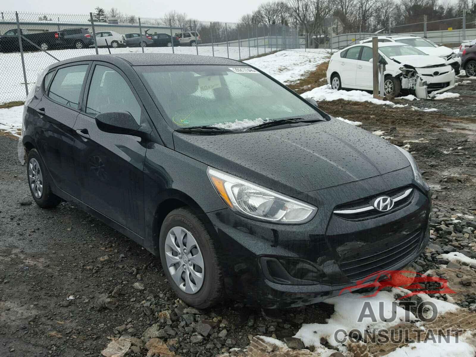 HYUNDAI ACCENT 2017 - KMHCT5AE1HU354301