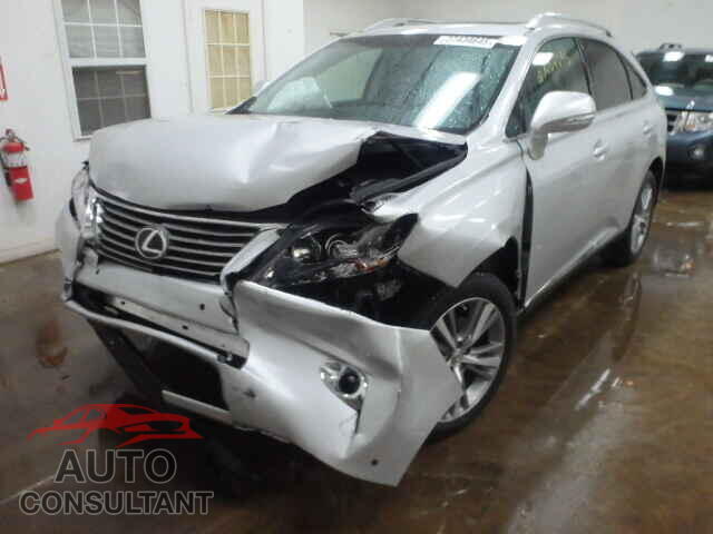 LEXUS RX350 2015 - 2T2BK1BA0FC273528