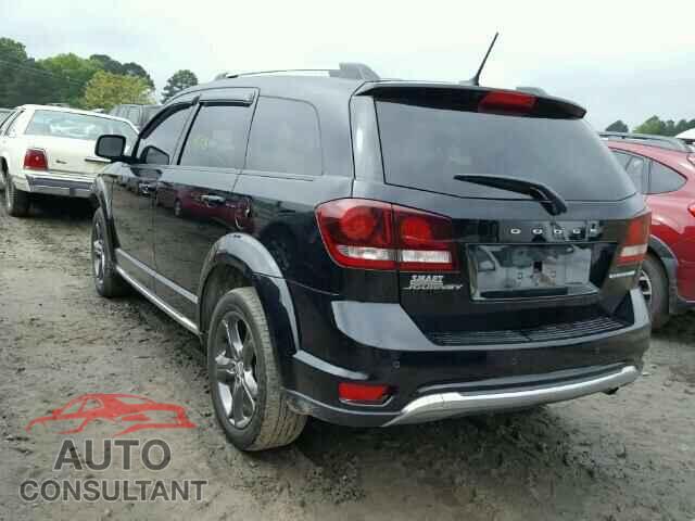 DODGE JOURNEY 2015 - 3C4PDCGB9FT727726