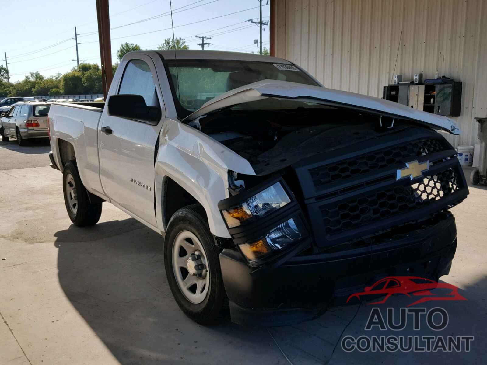 CHEVROLET SILVERADO 2015 - 1GCNCPEH1FZ302292