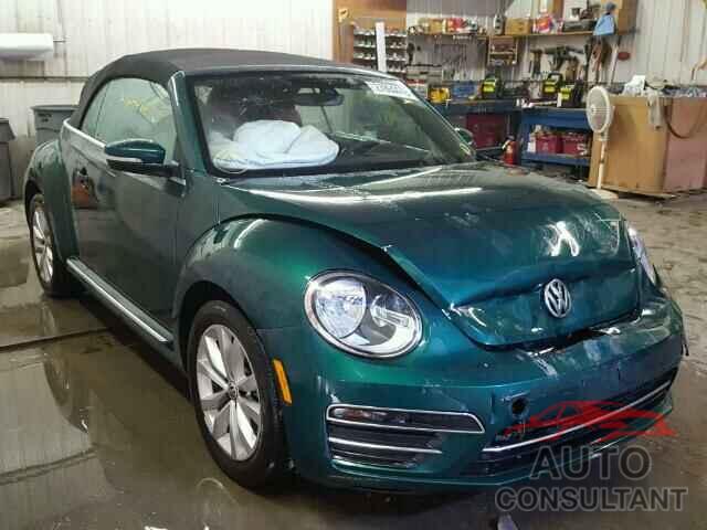 VOLKSWAGEN BEETLE 2017 - 3VW517AT4HM808409