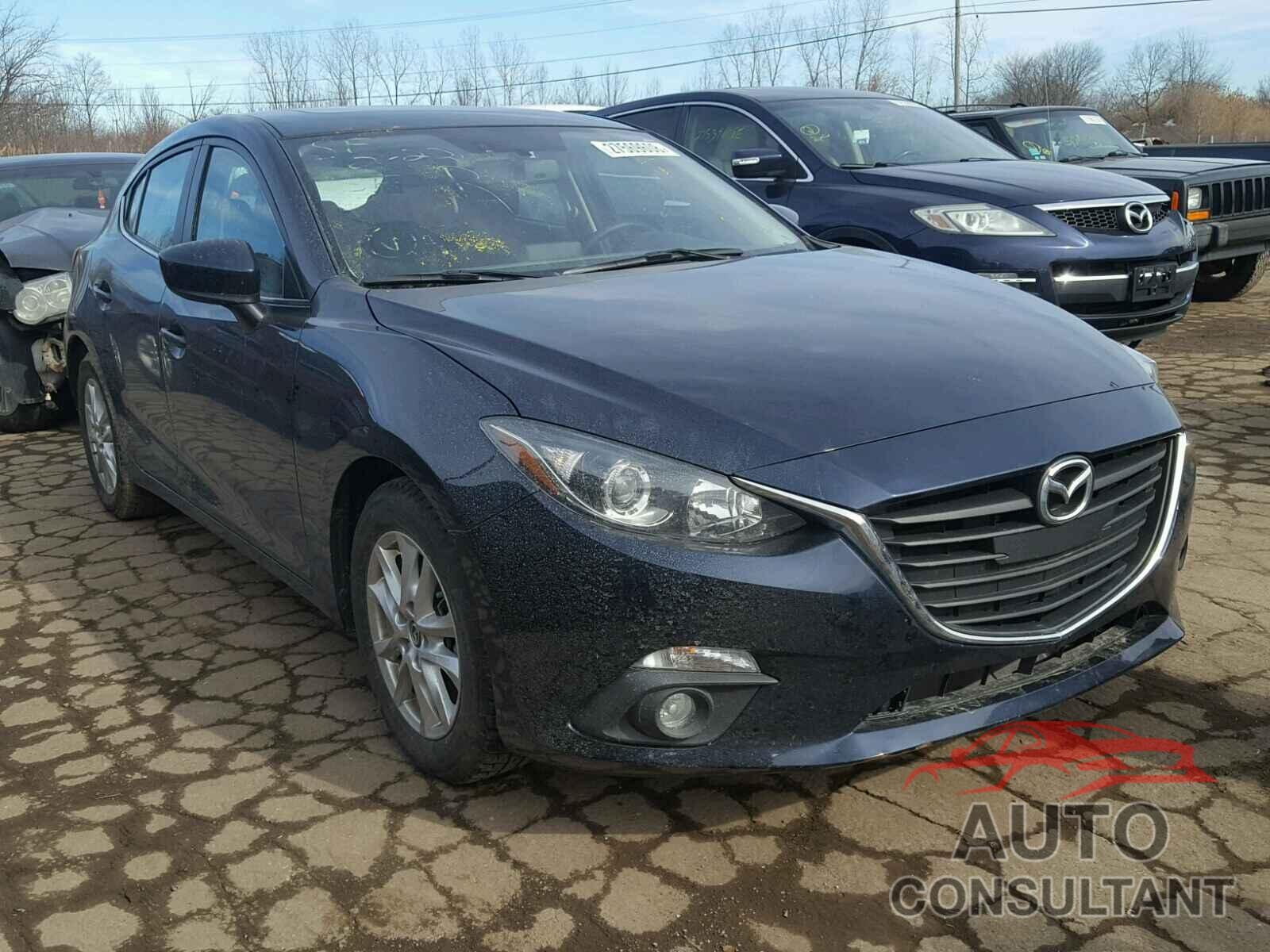 MAZDA 3 2016 - 3MZBM1M7XGM276314