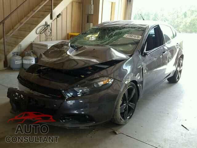 DODGE DART 2015 - 1C3CDFBB5FD434889