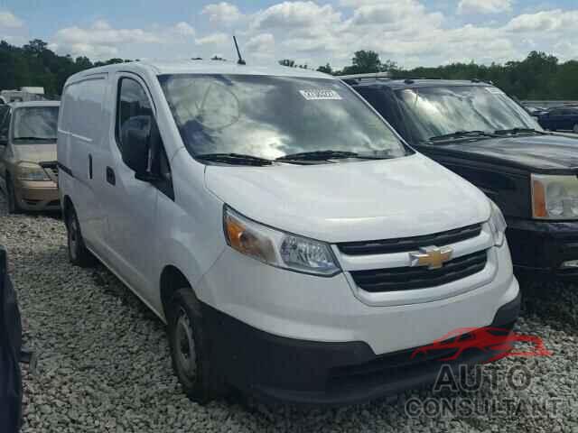 CHEVROLET EXPRESS 2015 - 3N63M0YN3FK727505