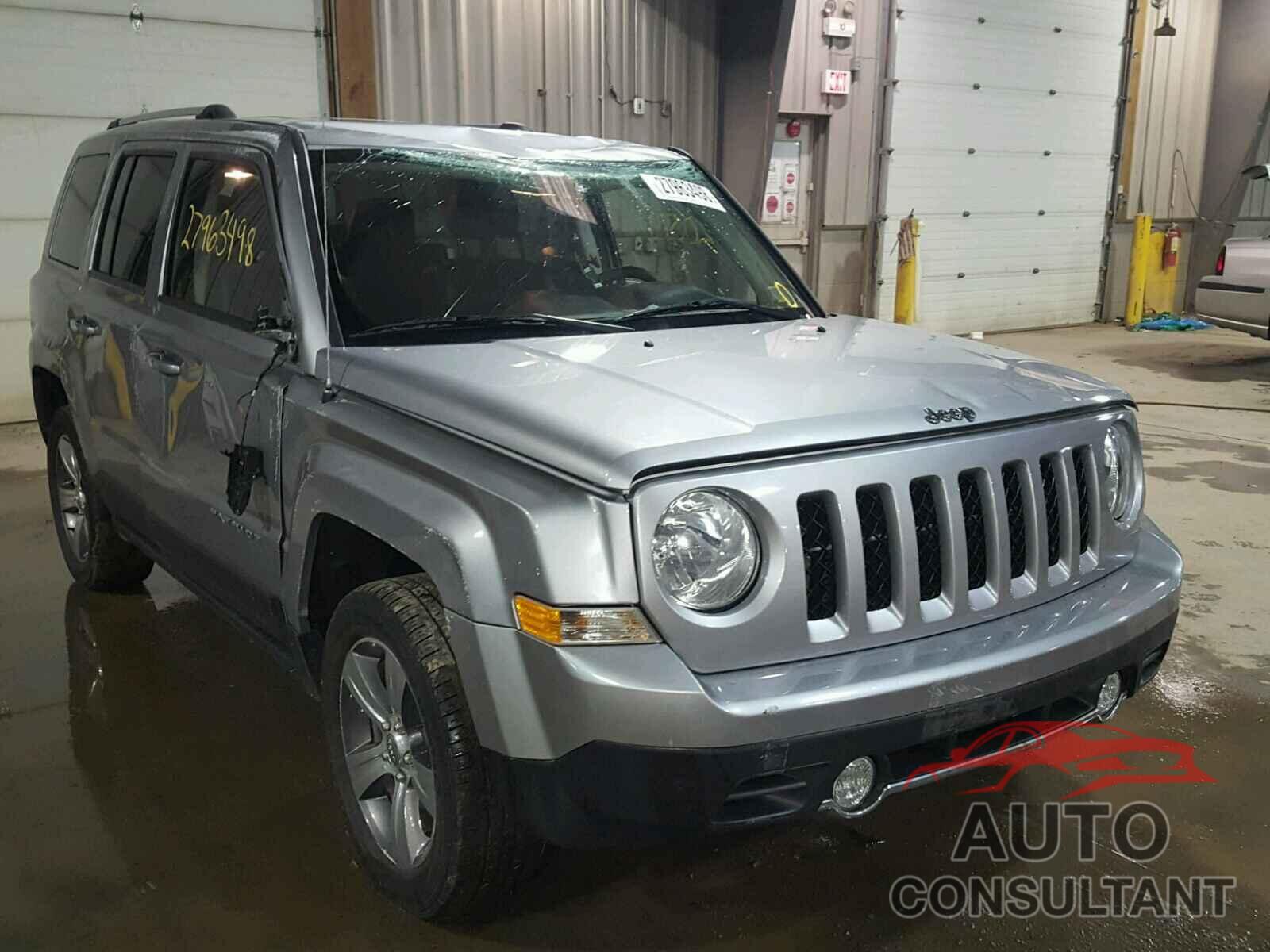 JEEP PATRIOT 2017 - 1C4NJRFB4HD107783