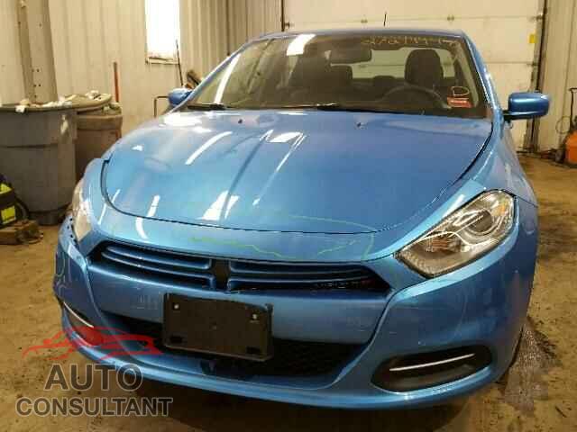 DODGE DART 2016 - 1C3CDFFA6GD822197