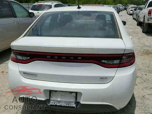 DODGE DART 2015 - 1C3CDFBB2FD128961