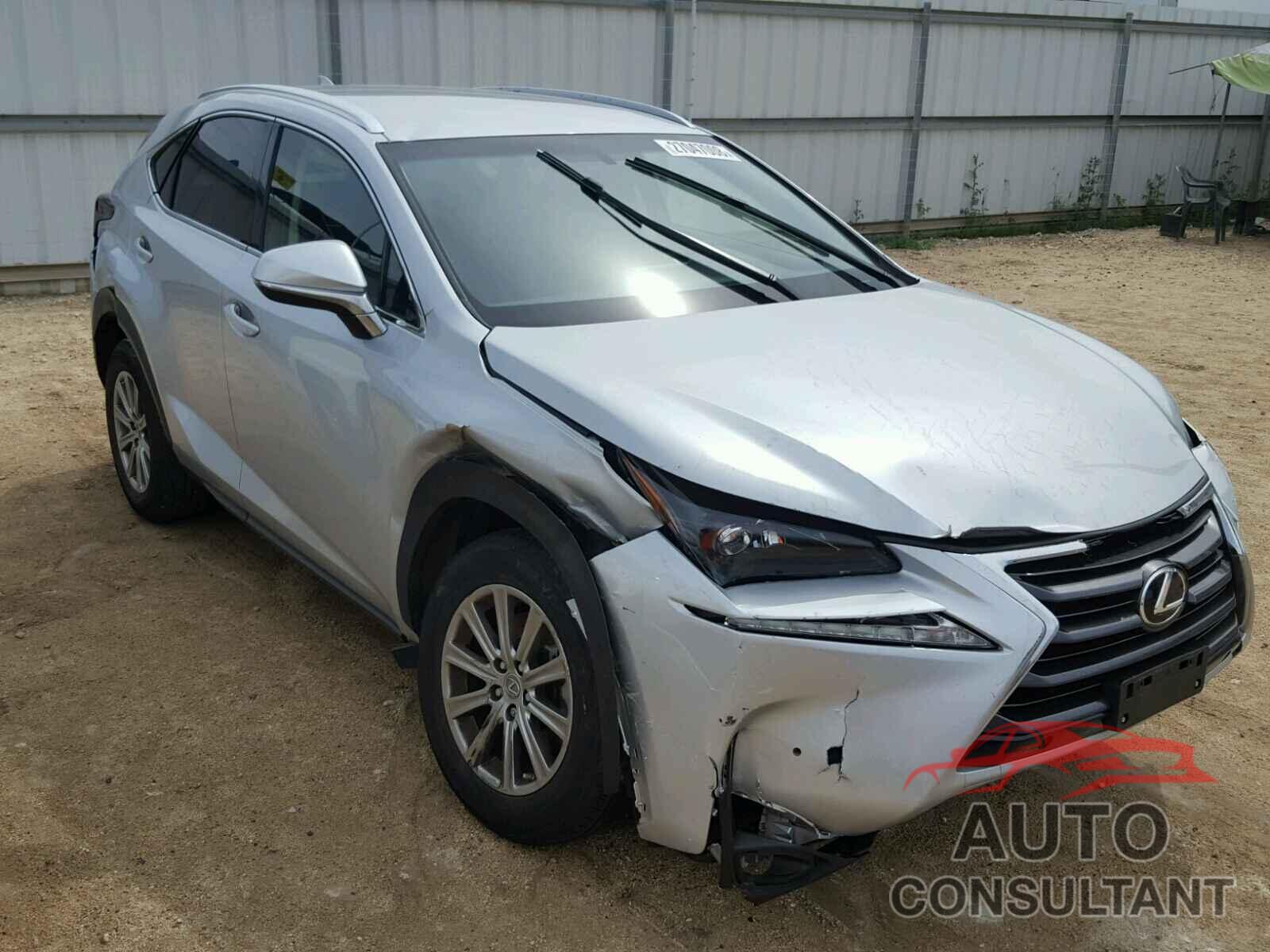 LEXUS NX 2015 - JTJYARBZ0F2005192