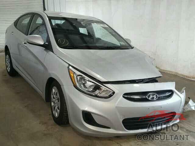 HYUNDAI ACCENT 2016 - KMHCT4AEXGU118478