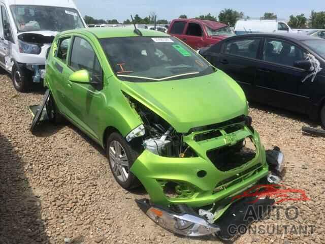 CHEVROLET SPARK 2015 - KL8CB6S91FC710689