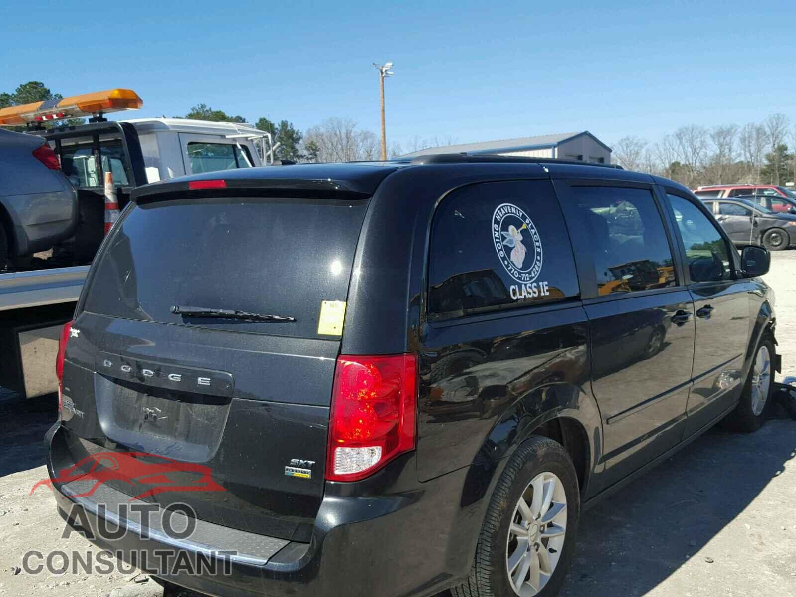 DODGE CARAVAN 2016 - 2C4RDGCGXGR313540