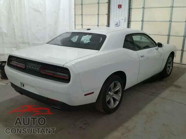 DODGE CHALLENGER 2016 - 2C3CDZAG1GH100930