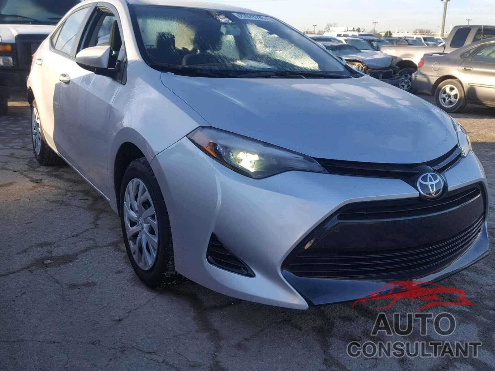 TOYOTA COROLLA 2017 - 2T1BURHE4HC926534
