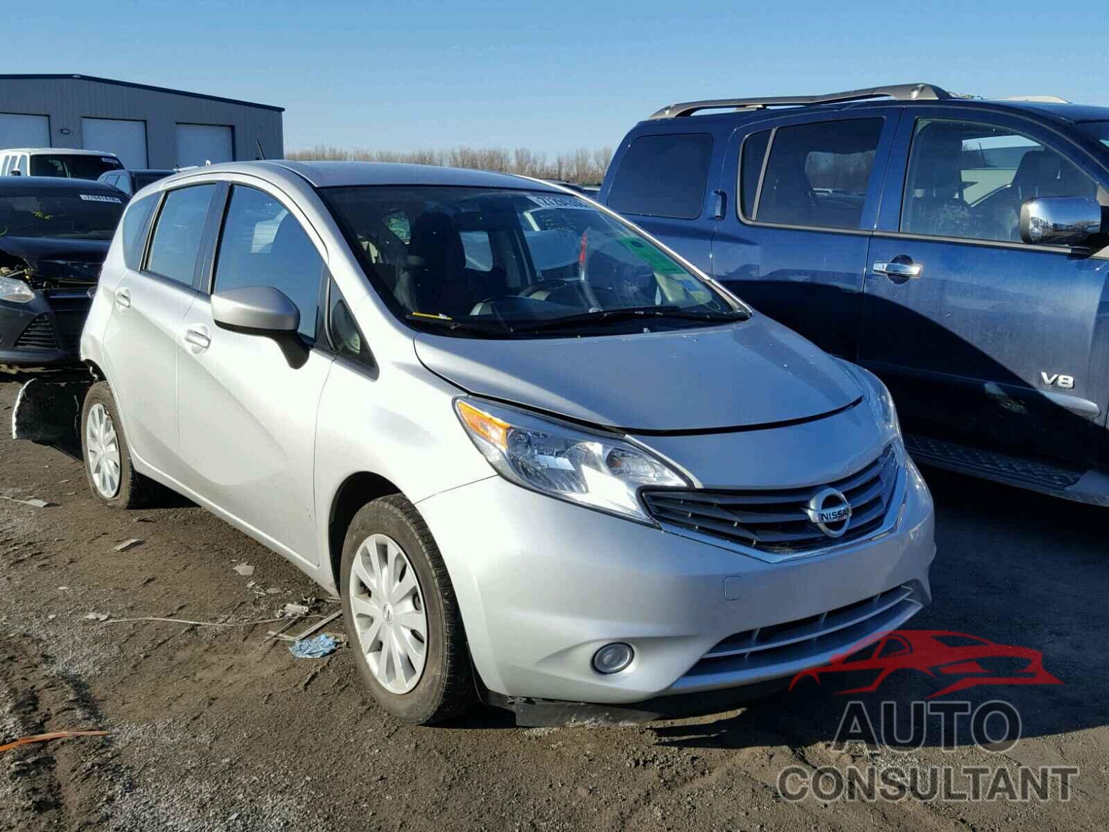 NISSAN VERSA 2016 - 3N1CE2CPXGL362243