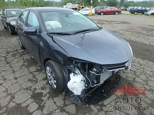 TOYOTA COROLLA 2015 - 2T1BURHE2FC367532