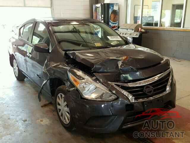 NISSAN VERSA 2015 - 3N1CN7AP9FL806517