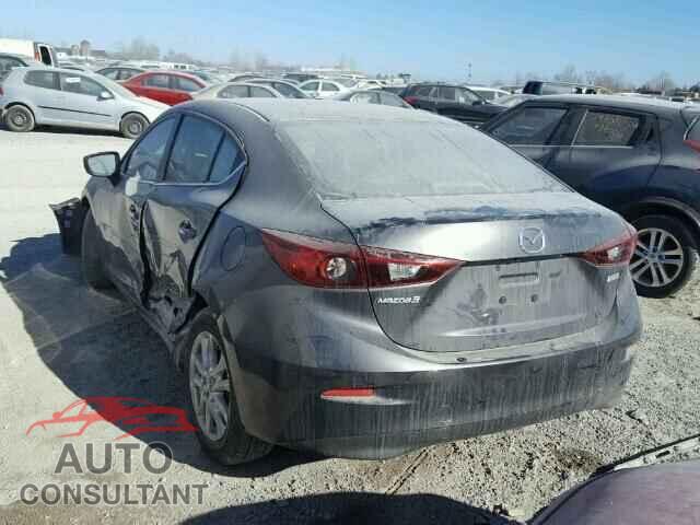 MAZDA 3 2017 - JM1BN1V76H1143787