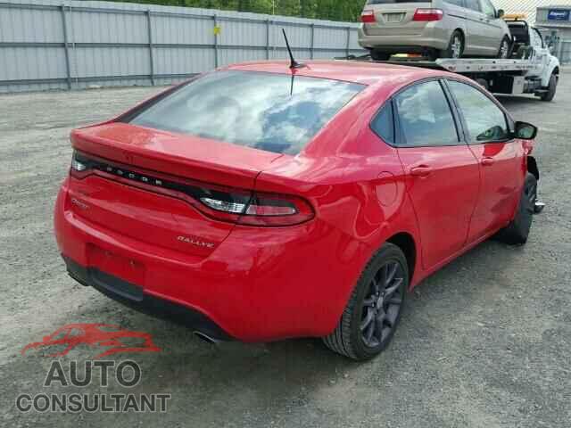DODGE DART 2016 - 1C3CDFBB7GD625294