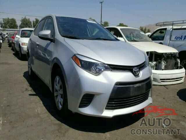 TOYOTA COROLLA 2015 - 5YFBURHEXFP255545
