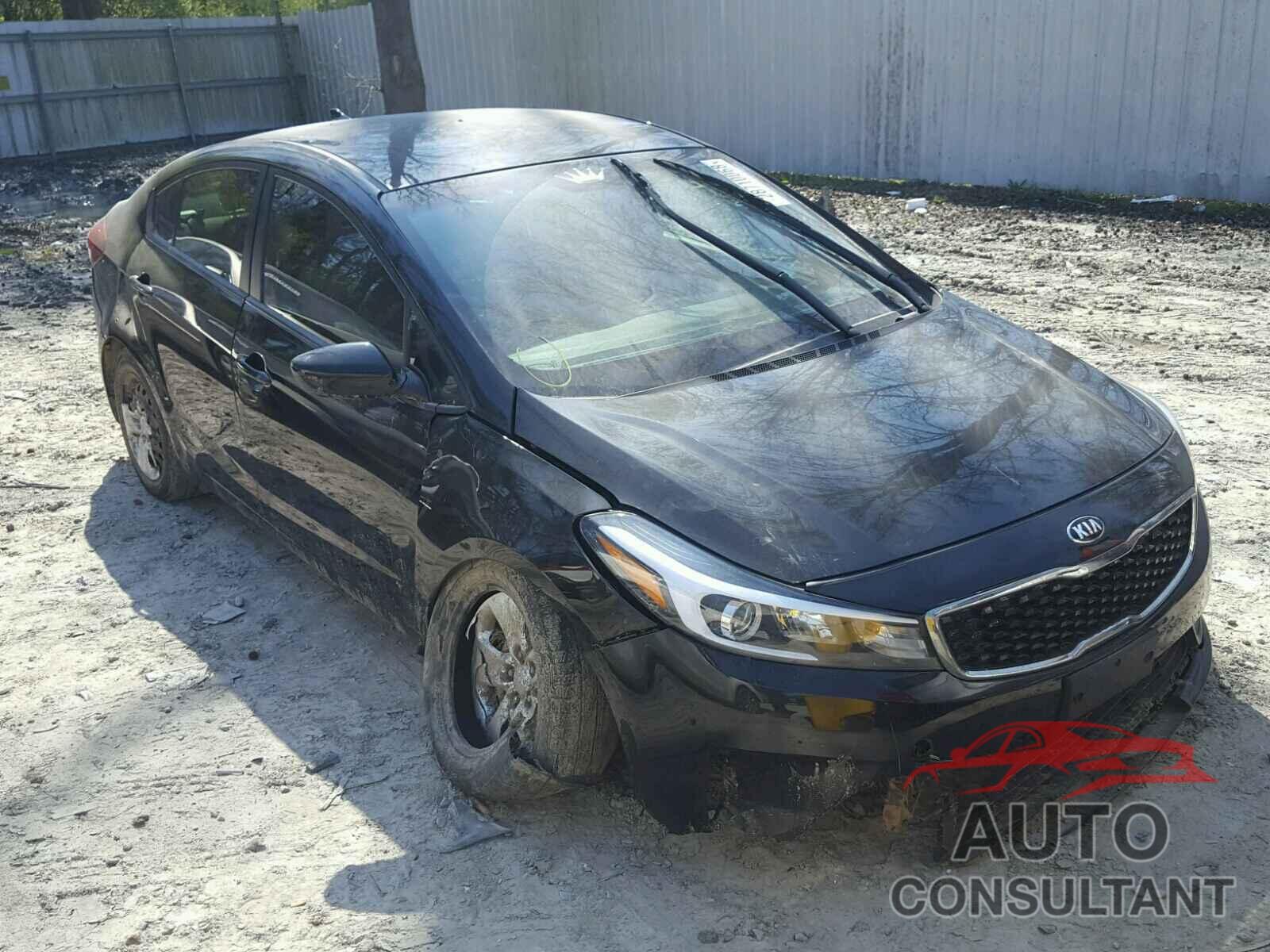 KIA FORTE 2017 - 3KPFK4A7XHE042234