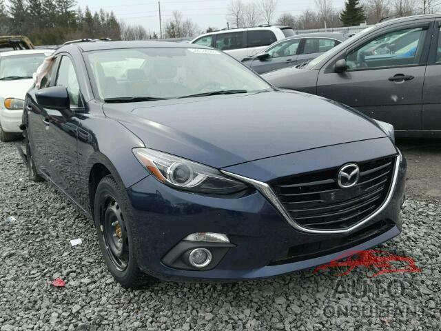 MAZDA 3 2016 - JM1BM1W33G1315996