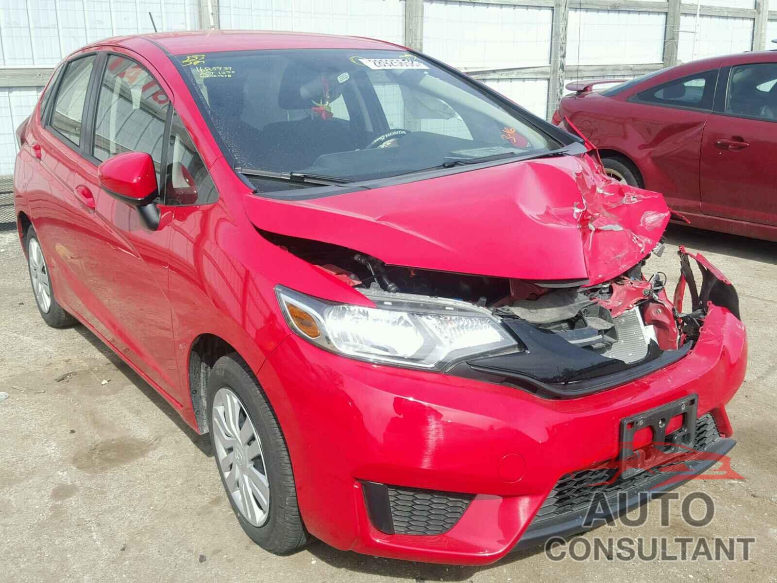 HONDA FIT 2016 - JHMGK5H57GS012116