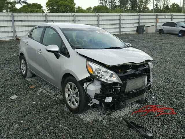 KIA RIO 2016 - KNADM4A3XG6544175