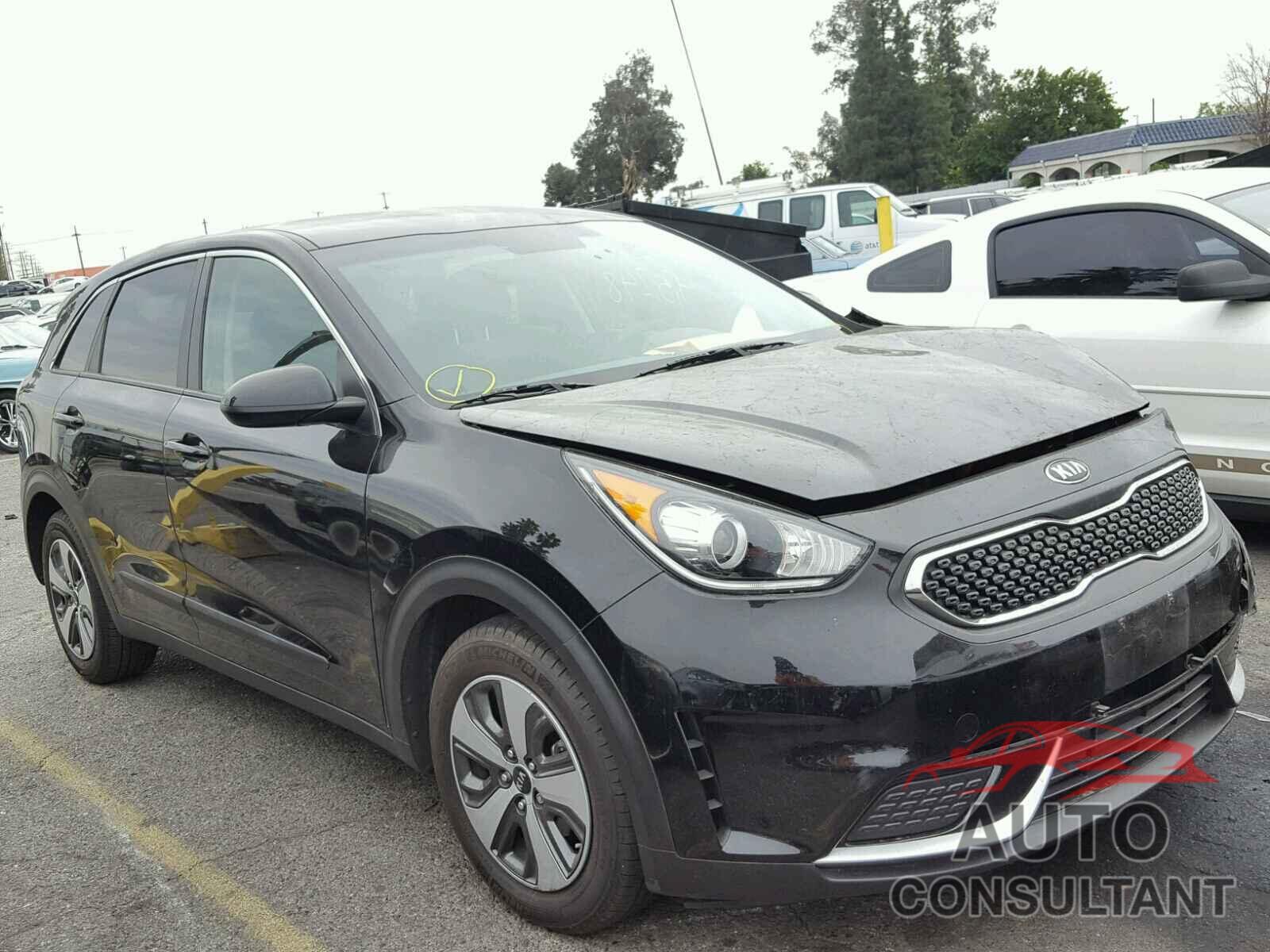 KIA NIRO 2017 - KNDCB3LC1H5040035