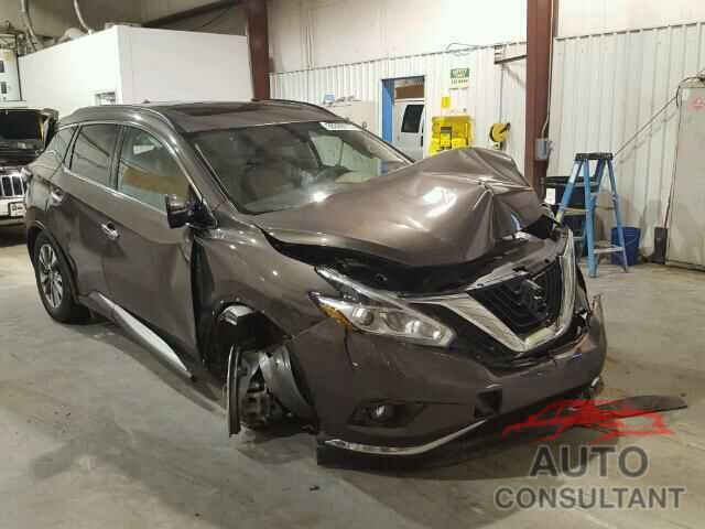 NISSAN MURANO 2015 - 5N1AZ2MH3FN244190