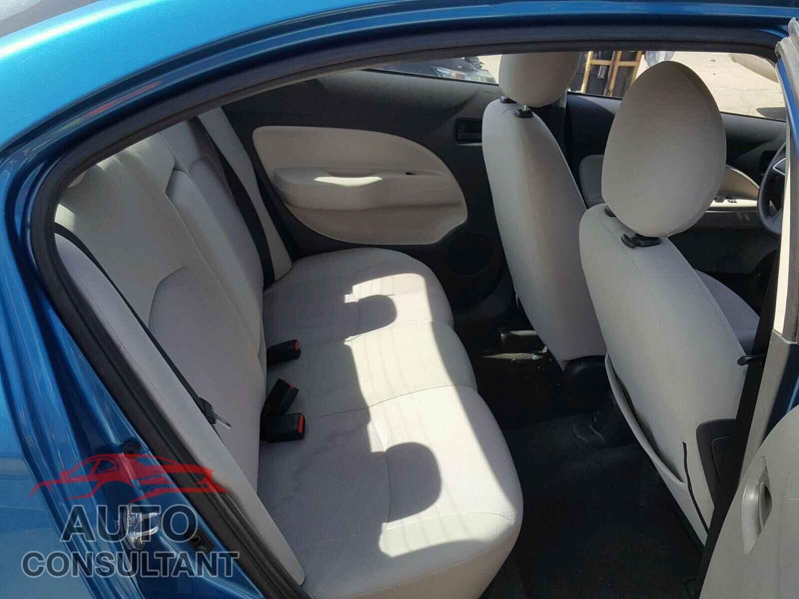 MITSUBISHI MIRAGE 2017 - ML32F3FJ9HHF05966