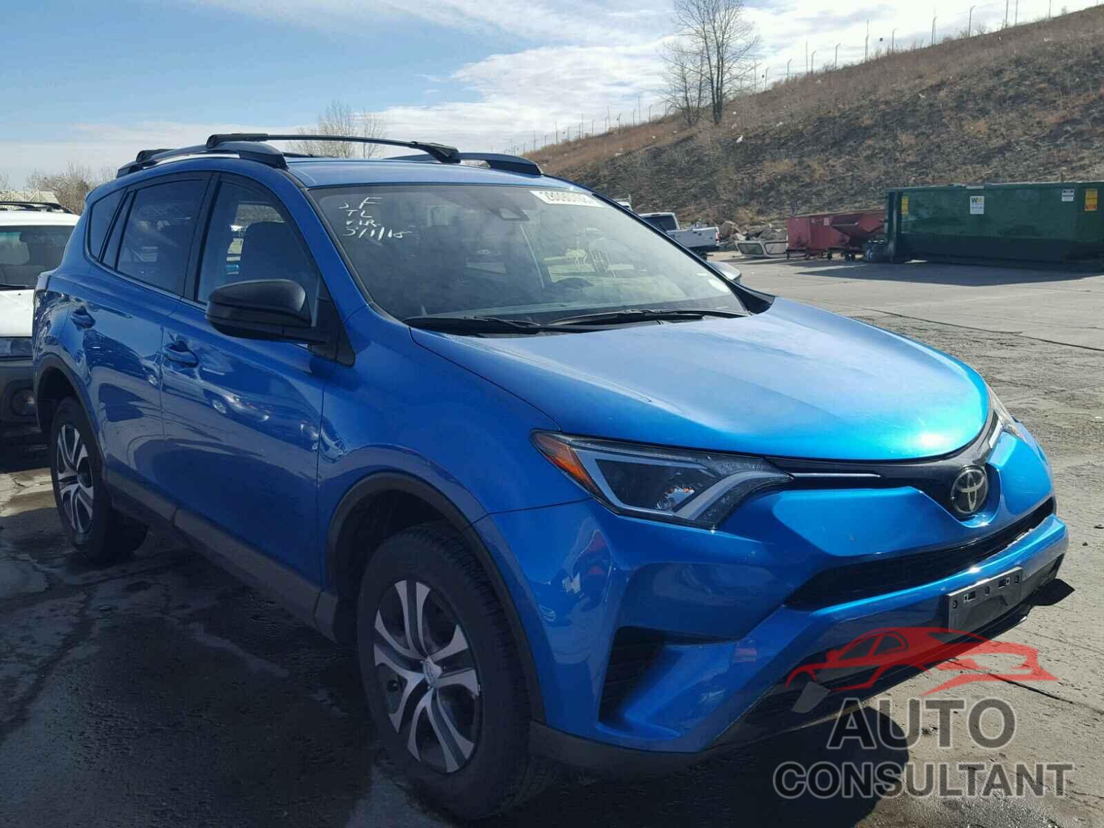 TOYOTA RAV4 2017 - JTMBFREV4HJ130210