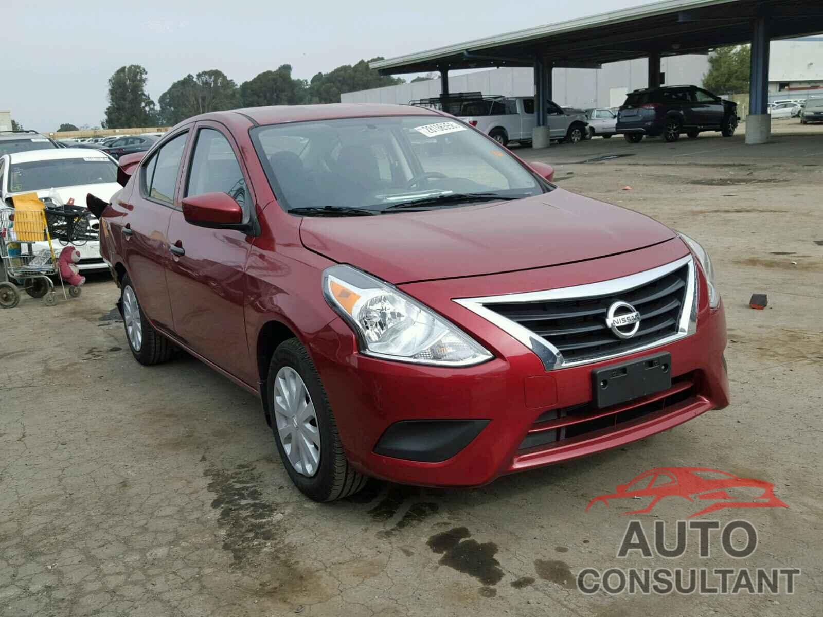 NISSAN VERSA 2017 - 3N1CN7AP2HL883250