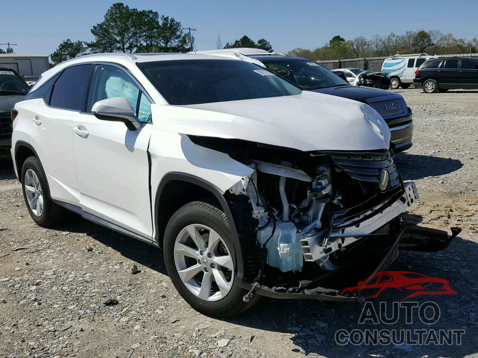 LEXUS RX350 2016 - 2T2ZZMCA4GC008378