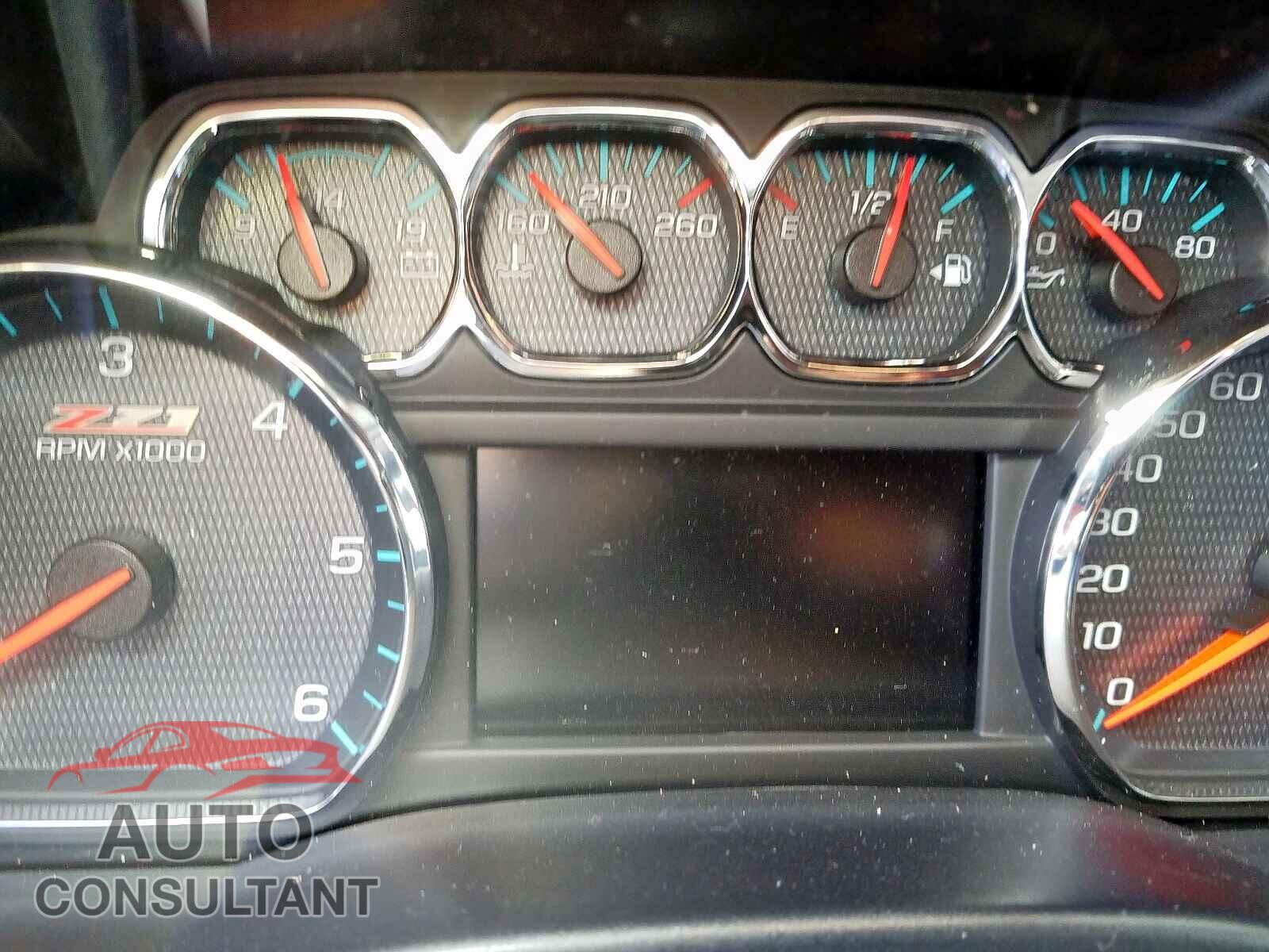 CHEVROLET SILVERADO 2016 - 3GCUKREC3GG278366