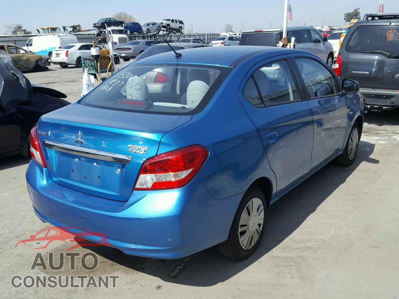 MITSUBISHI MIRAGE 2017 - ML32F3FJ9HHF05966