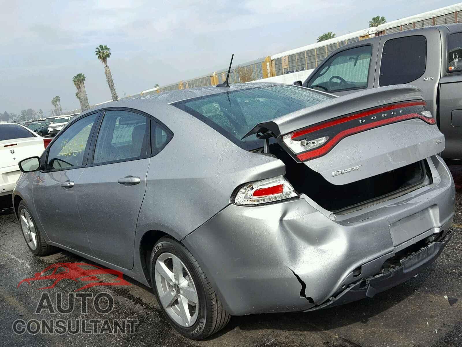 DODGE DART 2016 - 1C3CDFBB7GD661292