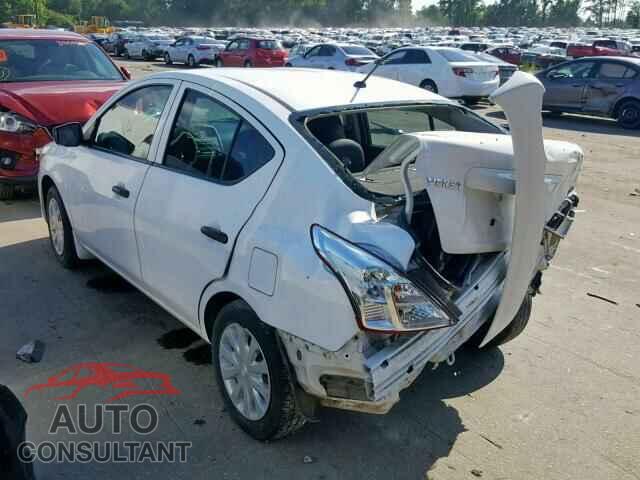 NISSAN VERSA 2016 - 3N1CN7AP2GL867435