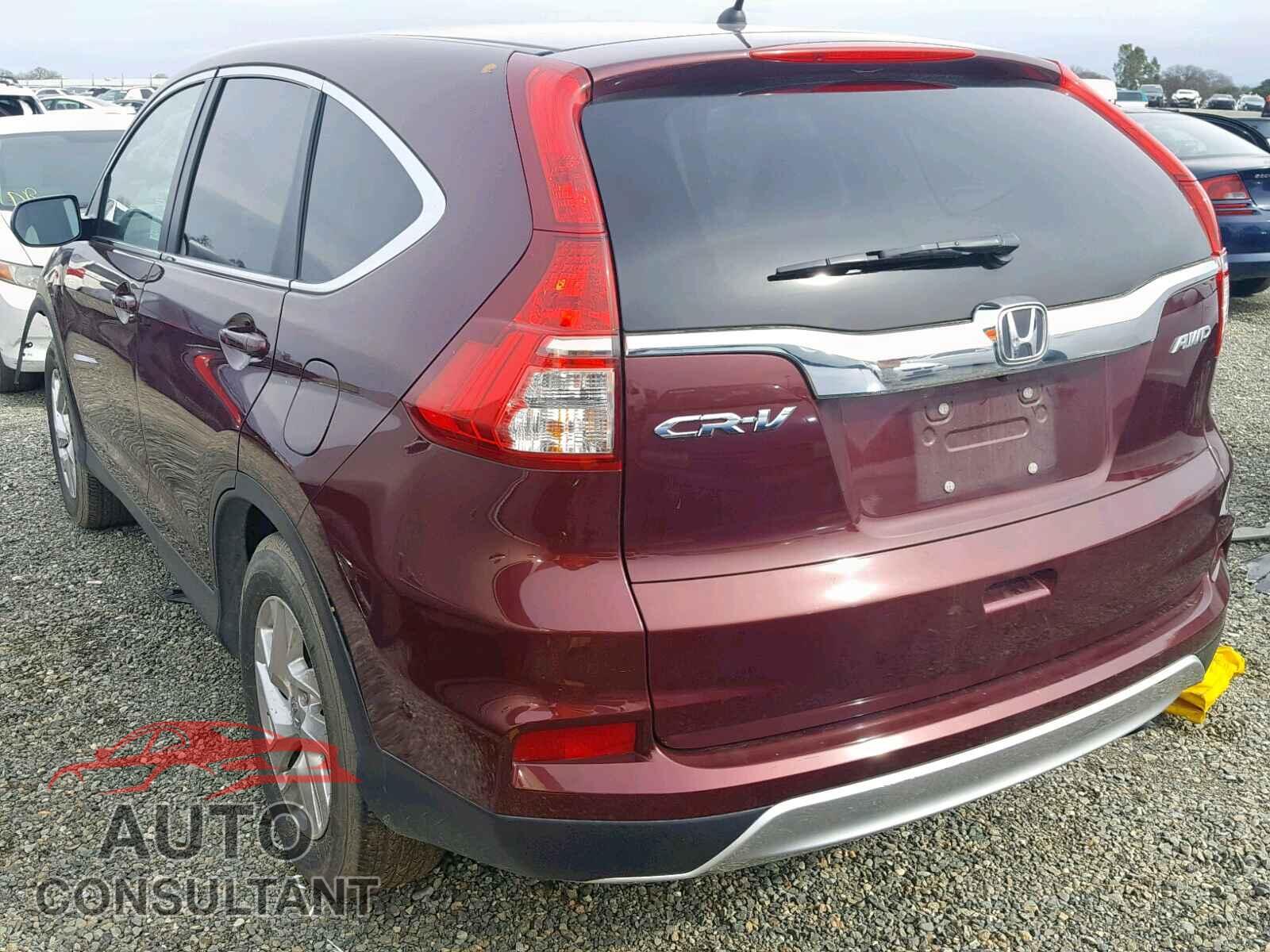 HONDA CR-V EX 2015 - KMHTH6AB3LU021412