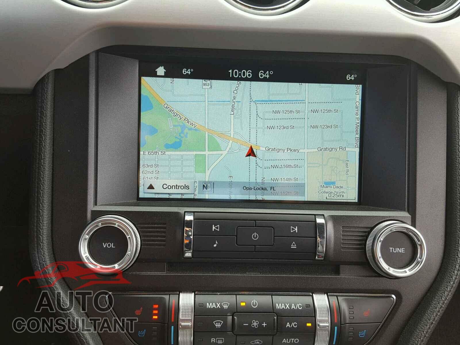 FORD MUSTANG 2017 - 1FATP8FF0H5287363