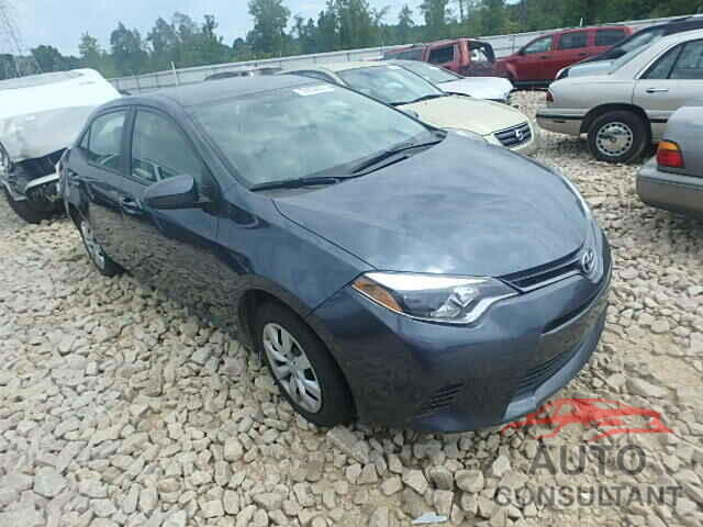 TOYOTA COROLLA 2015 - 2T1BURHEXFC320975